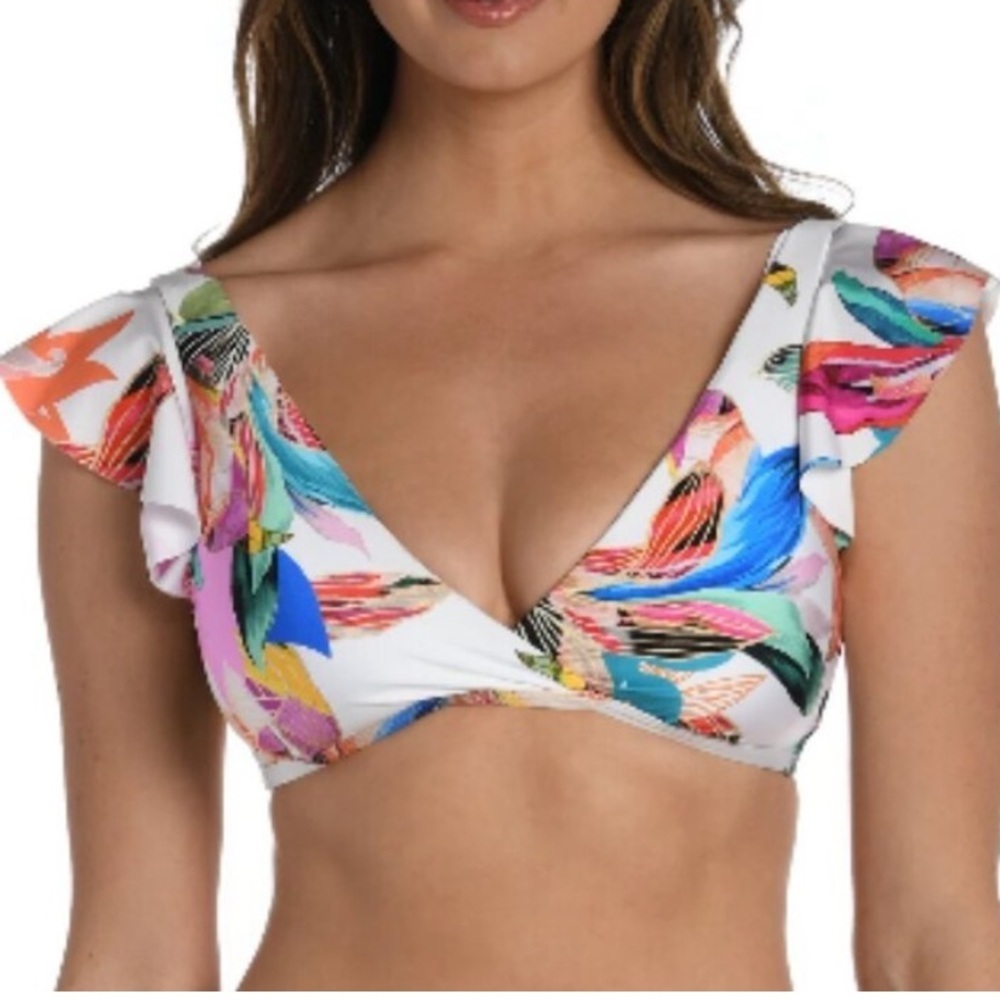 LA BLANCA Paradise Bikini Set Women's Size 14